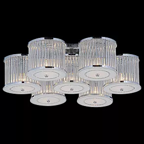 Потолочная люстра Arte Lamp Glassy A8240PL-7CC