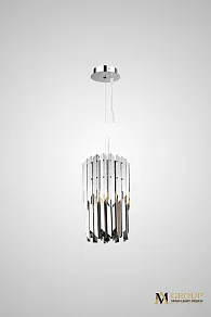 Подвесная люстра AM-Group ROBERTO CAVALLI ROBERTO CAVALLI L200 CH