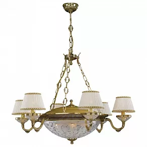 Подвесная люстра Reccagni Angelo 6502 L 6502/6+4