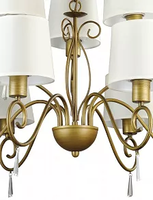 Подвесная люстра Arte Lamp Carolina A9239LM-6-3BR