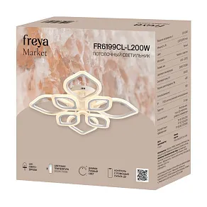 Потолочная люстра Freya Market FR6199CL-L150W
