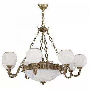 Подвесная люстра Reccagni Angelo 9250 L 9250/8+3