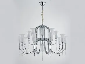 Подвесная люстра Newport 4800 4810+6/C chrome