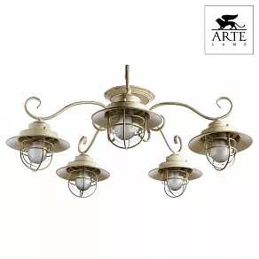 Потолочная люстра Arte Lamp Lanterna A4579PL-5WG