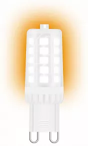 Лампа светодиодная Gauss SMD G9 3.5Вт 3000K 107009105