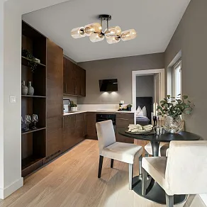 Люстра на штанге Freya Glow FR5129PL-06B