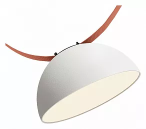 Накладной светильник Denkirs BELTY FLOW DK5560-WH+BK