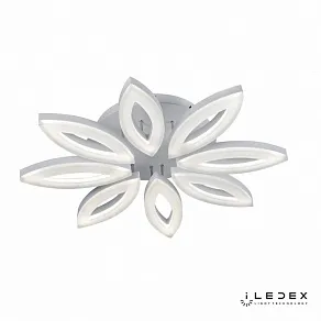 Потолочная люстра iLedex Lotus 6815/8 WH