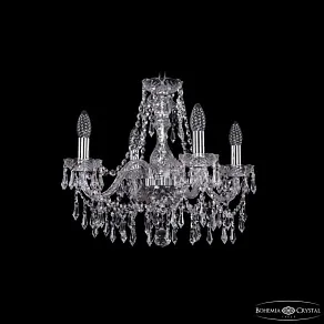 Подвесная люстра Bohemia Ivele Crystal 1403 1403/4/160 Ni