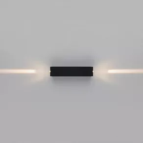 Накладной светильник Elektrostandard Blaze 35136/W черный