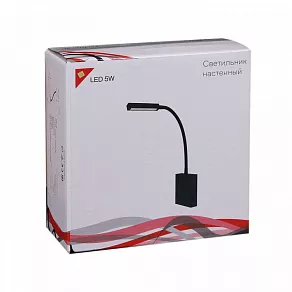 Бра Reluce 86205 86205-9.2-001MN LED5W BK