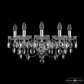 Бра Bohemia Ivele Crystal 1415 1415B/5/200/XL Ni