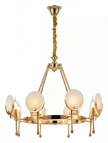 Подвесная люстра LUMINA DECO Montego LDP 8010-8 F.GD