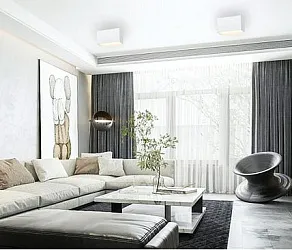 Накладной светильник Italline DL 3029 DL 3029 white 4000K