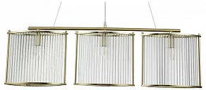 Подвесная люстра Indigo Corsetto 12003/3PL Gold