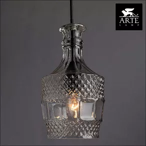 Подвесной светильник Arte Lamp Caraffa A8066SP-1BK