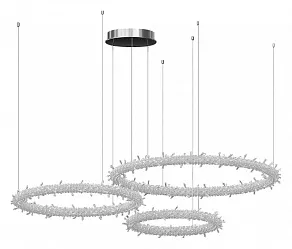 Подвесная люстра Kink Light Лиам 07875-80+60+40P,02