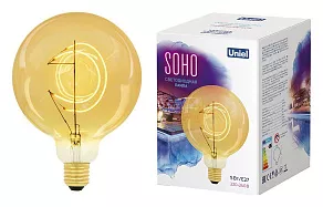 Лампа светодиодная Uniel  E27 5Вт 2250K UL-00007625