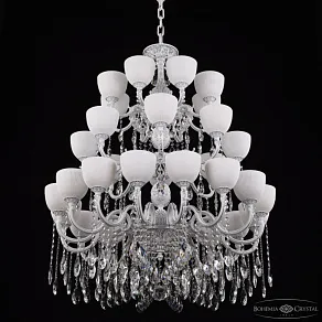 Подвесная люстра Bohemia Ivele Crystal AL7801 AL78101/16+8+8/300/3d A WMN P1 U Line