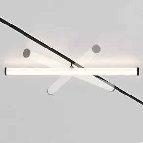 Светильник на штанге Maytoni Larc TR086-4-25W-DS-B