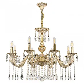 Подвесная люстра Bohemia Ivele Crystal AL7901 AL79101/8/250 A GW