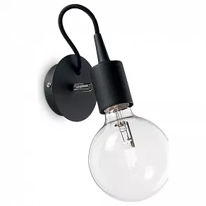 Бра Ideal Lux Edison EDISON AP1 NERO