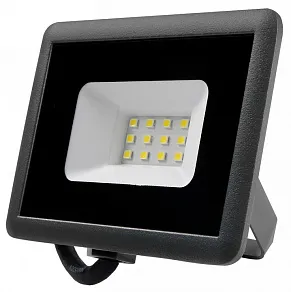 Настенно-потолочный прожектор Jazzway  СДО-10 10w 6500K GR IP65