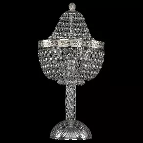 Настольная лампа декоративная Bohemia Ivele Crystal 1928 19281L4/H/20IV Ni