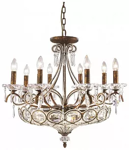 Подвесная люстра Wertmark Princess WE310.14.503