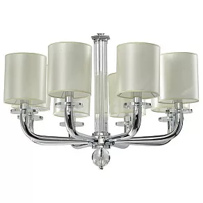 Подвесная люстра Newport  3338/C chrome без абажуров