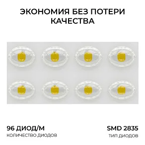 Настенно-потолочный прожектор Apeyron Electrics  05-60