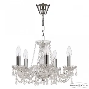 Подвесная люстра Bohemia Ivele Crystal 112 112/5/141 Ni V0300
