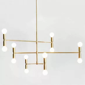 Люстра на штанге Imperiumloft Atomium By LF 123472-22