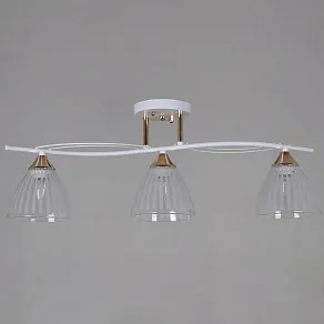 Люстра на штанге Reluce  73460-0.3-03 WH+FG