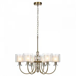 Подвесная люстра Odeon Light Saga 5088/6