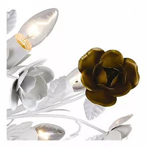 Потолочная люстра Arte Lamp Rosarium A1196PL-8WG
