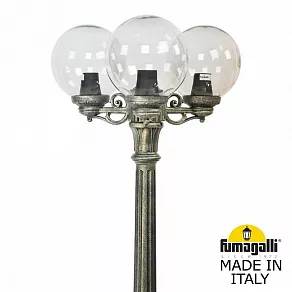 Фонарный столб Fumagalli Globe 250 G25.157.S30.BZE27