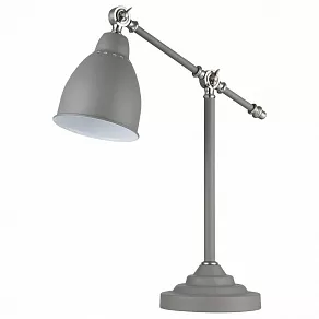 Настольная лампа офисная Maytoni Domino MOD142-TL-01-GR