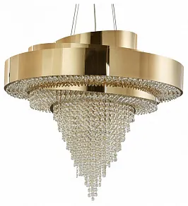 Подвесная люстра Arte Milano AM-8318 8318B.D800.H700.E14.14 G