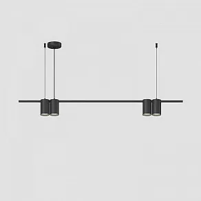 Подвесной светильник Denkirs Orbit DK4061-BK