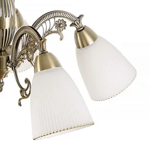 Подвесная люстра MyFar Мариз MR2721-5CP