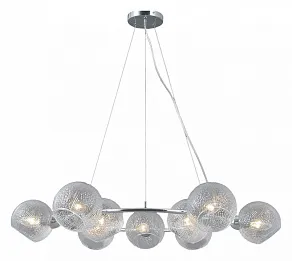 Потолочная люстра ILLUMICO ARIES IL0728-9PSQ-24 CR ARIES