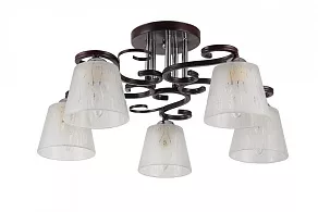 Потолочная люстра Imex  MD.50609-5-S WENGE+CH
