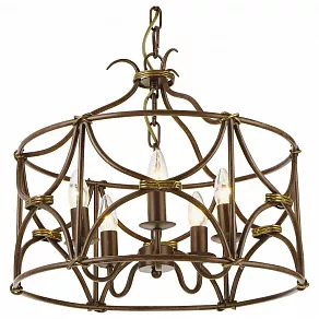 Подвесная люстра Arte Lamp Bellator A8959SP-5BR