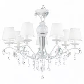 Подвесная люстра Maytoni Laurie ARM033-07-BL