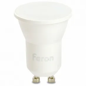 Лампа светодиодная Feron LB-272 GU10 5Вт 6400K 51223