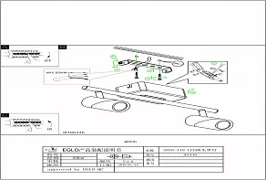 Спот Eglo Bernedo 95436