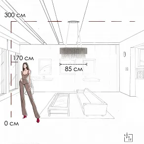 Подвесной светильник Loft it Opera 10406/850L