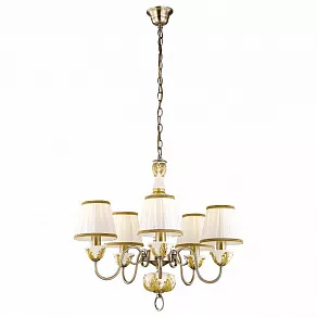 Подвесная люстра Arte Lamp Benessere A9570LM-5WG