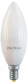 Лампа светодиодная Voltega Simple E14 10Вт 3000K 7241